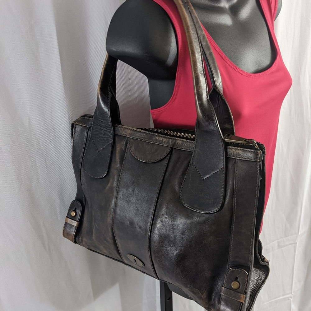 Vintage Fossil Reissue Large Tote Bag